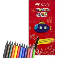 Belirtilmemiş Kaly ART.612 12LI Kuru Boya