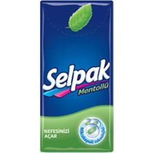 Belirtilmemiş Mentollü Cep Mendil Tekli 1 Adet