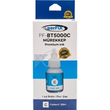 Belirtilmemiş Perfıx Brother Pf Bt 5000C Mavi Şişeli Mürekkep 45ML