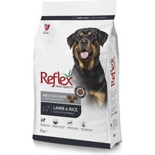 Belirtilmemiş Kuzulu ve Pirinçli Yetişkin Köpek Maması 3 kg