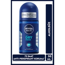 Belirtilmemiş Men Erkek Roll-On Deodorant 50ML - Dry Fresh