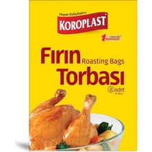 Belirtilmemiş Fırın Torbası Küçük 8 Li