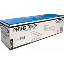 Belirtilmemiş Pfx Samsung 104-MLTD104-ML1660-ML1675 Laser Toner 2,5k