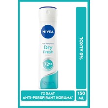 Belirtilmemiş Kadın Deodorant Sprey 150 ml - Dry Fresh