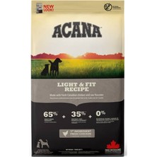 Belirtilmemiş Heritage Light&fit Tahılsız Light Köpek Maması Tüm Irk ve Yaşam Evreleri 2 kg