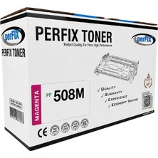 Belirtilmemiş Pfx Samsung CLT508M  M508-CLP615-CLP670-CLX6220- Kırmızı Toner 3,5k
