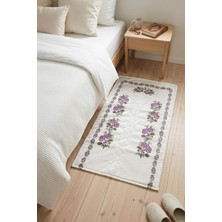 Belirtilmemiş Kanaviçe Dijital Baskılı Kadife Tek Seccade 70X110CM