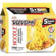 Belirtilmemiş Noodle Tavuk 5*70GR 1 Adet
