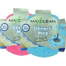 Belirtilmemiş Maxclean Donerlı Mıkrofıber Mop 1 Adet