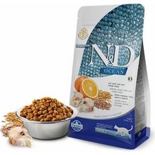 Belirtilmemiş Ocean Morina Balıklı Portakallı Düşük Tahıllı Yetişkin Kedi Maması 5 kg