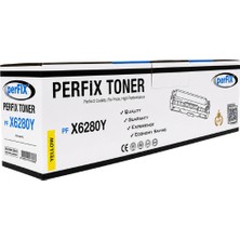 Belirtilmemiş Pfx Xerox 6280 Sarı Laser Toner 5,9k