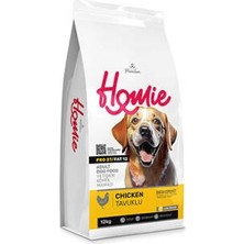 Belirtilmemiş Tavuklu Düşük Tahıllı Yetişkin Köpek Maması 12 kg