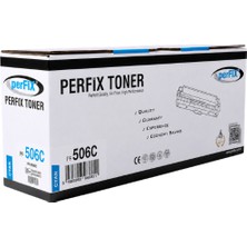 Belirtilmemiş Pfx Samsung CLT506C Mavi CK506-CLP680ND-CLX6260 4K Mavi Laser Toner 4K
