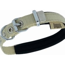 Belirtilmemiş Konfor Dokuma Köpek Boyun Tasması Haki 1,5X20-25 cm