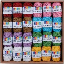 Belirtilmemiş MN12-1 Kraft Ip 10 mt Tek Renk 1 Adet