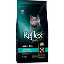 Belirtilmemiş Tavuklu Kısırlaştırılmış Kedi Maması 1,5 kg