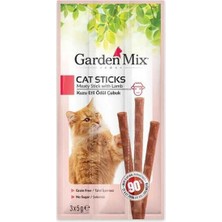 Belirtilmemiş Mix Kedi Stick Ödül Maması Kuzulu 15GR 1 Adet