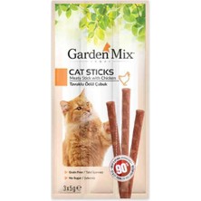 Belirtilmemiş Mix Kedi Stick Ödül Maması Tavuklu 15GR 1 Adet