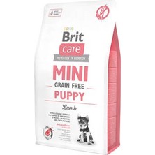 Belirtilmemiş Grain Free Mini Puppy Hypoallergenic Kuzulu Küçük Irk Tahılsız Yavru Köpek Maması 7 kg