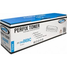 Belirtilmemiş Pfx Canon CRG069C Chipli Mavi Laser Toner 1,9k