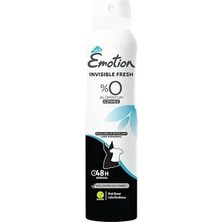 Belirtilmemiş Invisible Kadın Deodorant Sprey 150 ml