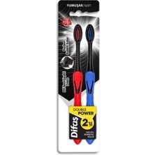 Belirtilmemiş Double Power Diş Fırçası 1+1 1 Adet