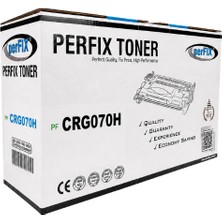 Belirtilmemiş Pfx Canon CRG070H - Chipli - LBP243DW-MF461DW-LBP246DW Toner 10.2k