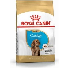 Belirtilmemiş Cocker Spaniel Puppy Yavru Köpek Maması 3 kg
