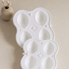 Belirtilmemiş Plastik 4'lü Içli Köfte Kalıbı