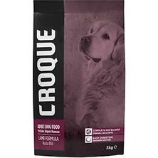 Belirtilmemiş Yetişkin Köpek Maması Kuzu Etli 3kg 1 Adet