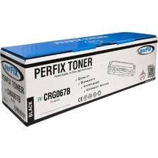 Belirtilmemiş Pfx Canon CRG067B - CRG054 Chipli Siyah Laser Toner 1,35K