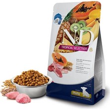 Belirtilmemiş Tropical Selection Kuzu Etli ve Tropikal Meyveli Mini Irk Yavru Köpek Maması 1,5 kg