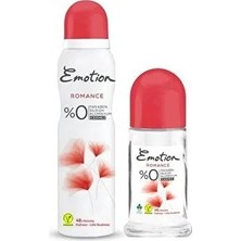 Belirtilmemiş Romance Deodorant 150 ml + Roll On