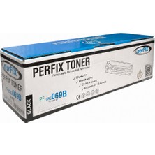 Belirtilmemiş Pfx Canon CRG069B - Chipli Siyah Laser Toner 2,1k