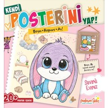 Getittir Kendi Posterini Yap! Boya Kopart As! Sevimli Evimiz