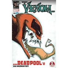 E-Woman What If? Venom Deadpool'u Ele Geçirseydi?