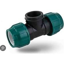 Poelsan 25*1/2*25 Kaplin Erkek Te Dıştan Dişli 2 Adet