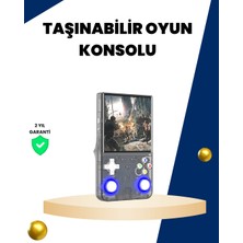 Aksiyon Global 64GB Retro Oyun Konsolu 10.000 Oyunlu Taşınabilir El Konsolu - Lisinya