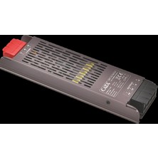 Marsilyan™- 1 Adet Cata Ct 2560 Bakır Sargılı 12.5A Klemensli Şerit LED Trafosu 12V 150W