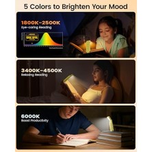 TeknoKapsül Glocusent Okuma Lambası Kitap Kelepçesi