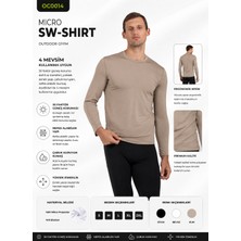 Oil Company Micro Multisport Uv Korumalı Sw-Shirt