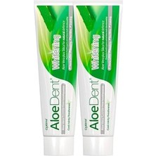 TeknoKapsül Mucize Aloevera ile Ekstra Beyazlatıcı Diş Macunu, 100 ml x 2 Adet