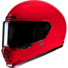 Hjc V10 Kask Koyu Kırmızı