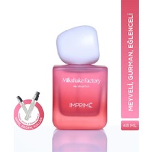 Imprime Milkshake Factory Edp Kadın Parfüm 48 ml | Meyveli & Gurman | Çilek, Hindistan Cevizi, Müge, Vanilya