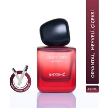 Imprime Cherry Satin Edp Kadın Parfüm 48 ml | Oryantal & Meyveli | Kiraz, Kaşmir, Misk, Vanilya, Amber