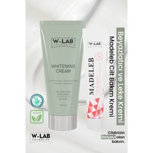 W-LAB Cosmetics 100 ml Nemlendirici Krem ve Madeleb Krem Normal Cilt Tipine Uygun Etkili Formül