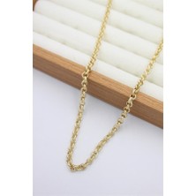 Melonika Xuping Zincir Kolye - 60 cm - Altın Ryl