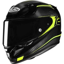 Hjc RPHA12 Kask Carbon Keres MC3H