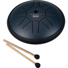 Sela SE361  ~ 15CM Tongue Drum (Re Majör / Mavi)