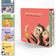 İncimark Bebek Üniversitesi - Hikayeli Ilk Kavramlarım 3